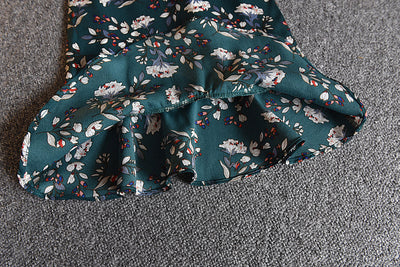 Conjunto Infantil: Blusa Manga Corta con Falda Tirantes - Image 2