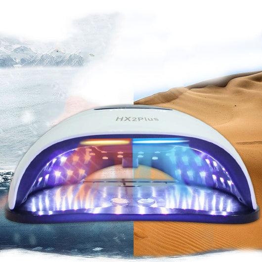 Lámpara LED de Fotocuración para Uñas con Tecnología Dual Frío-Calor - Image 7