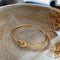 Pulsera Eslabones Entrelazados en Plata 925 Estilo Coreano