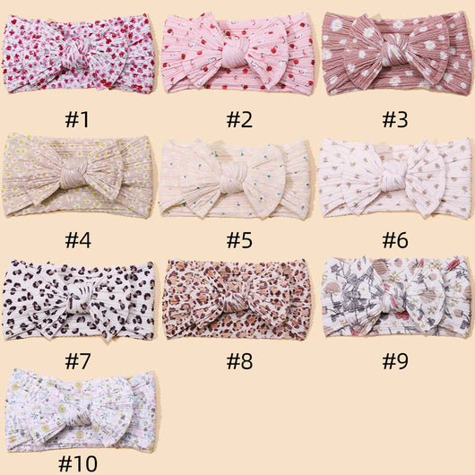 Moños Infantiles con Estampado Digital para Bebés - Image 16