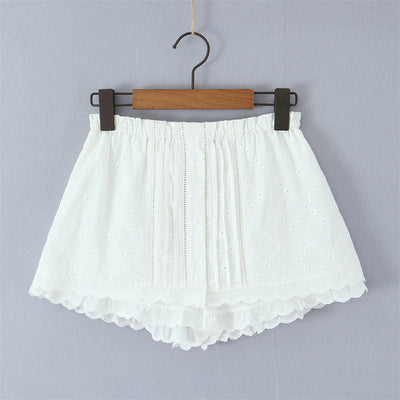 Conjunto de Blusa sin Mangas Bordada y Culotte de Algodón - Image 28