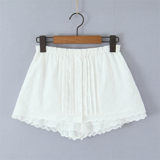 Conjunto de Blusa sin Mangas Bordada y Culotte de Algodón - Image 28