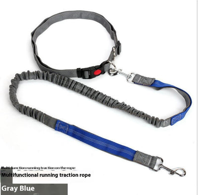 Correa Reflectante para Perros con Elástico - Ideal para Correr de Noche - Image 8