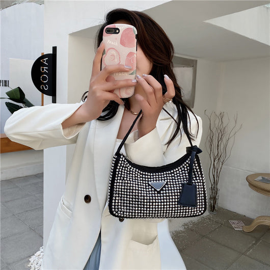 Bolso Mensajero Cuadrado de Textura - Cartera de Hombro Versátil - Image 12