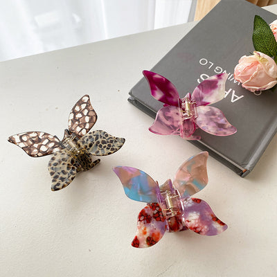 Clip Mariposa para el Cabello - Accesorio Elegante para Niñas