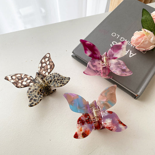 Clip Mariposa para el Cabello - Accesorio Elegante para Niñas