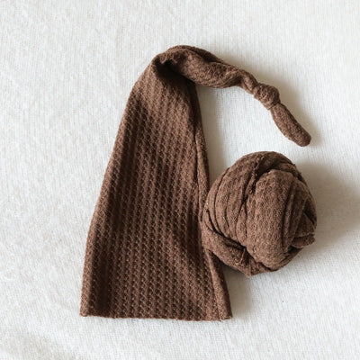 Gorros y Body a Juego para Sesiones Fotográficas de Recién Nacidos - Image 8