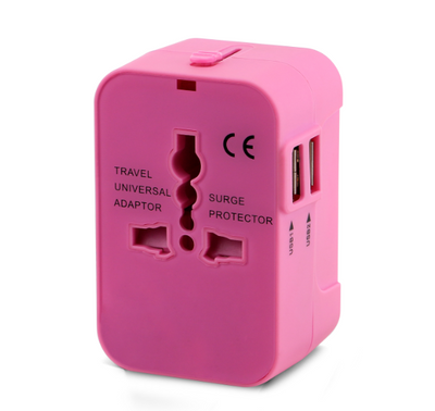 Adaptador Cargador Universal de Viaje Internacional - Image 10