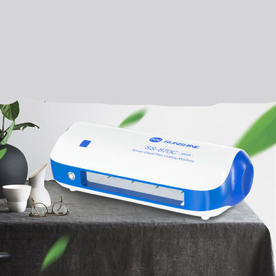 Máquina de Corte de Películas para Móviles con Aplicador de Adhesivo - Image 7