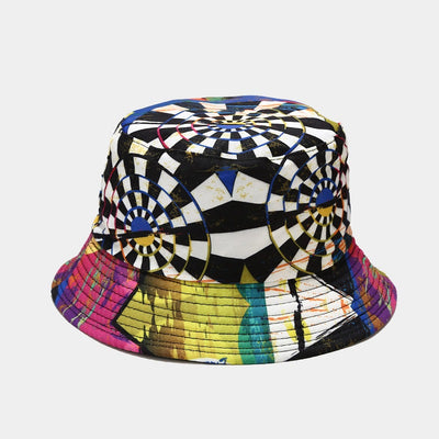 Gorra Pescador Mujer con Estampado Botánico - Diseño Europeo Moderno - Image 10