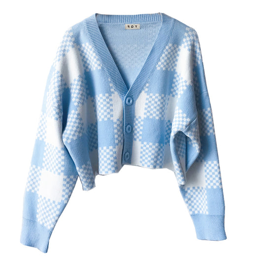 Cardigan Retro Tejido Suelto y Desabotonado - Image 14