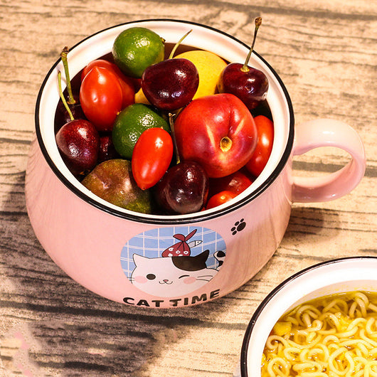 Taza Grande para Café con Diseño Adorable para Ella