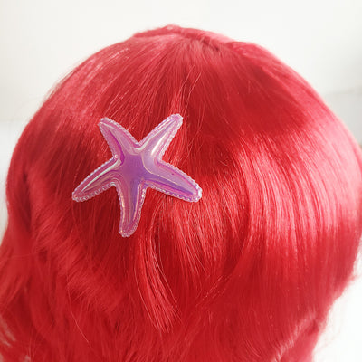 Peluca de Sirena para Disfraz de Princesa Infantil - Image 5