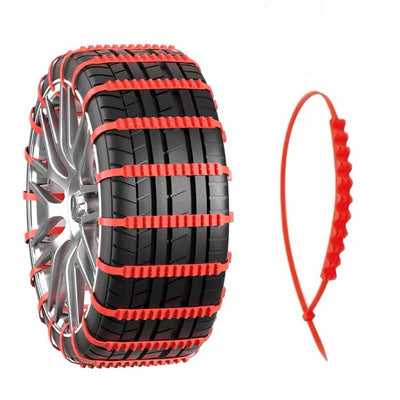 Cadenas Antideslizantes Dobles de Emergencia para Auto Universal - Image 10
