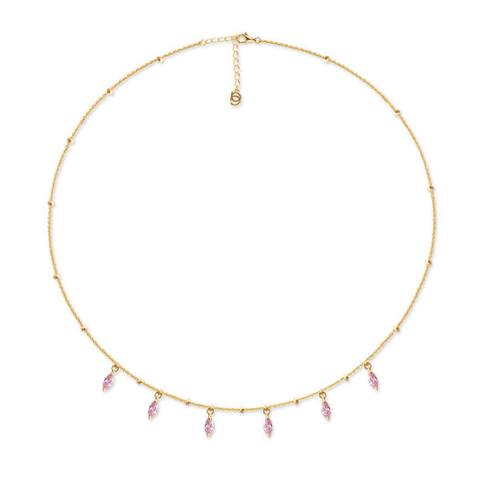 Collar de Plata Esterlina con Circón para Mujer - Image 8