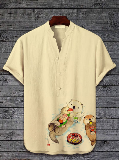 Playera Estampada 3D Animales - Manga Corta - Image 24