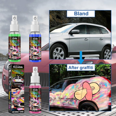 Pintura en Spray Lavable para Autos