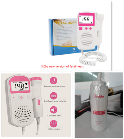 Monitor de Frecuencia Cardíaca Fetal para Casa - Detector de Latidos del Bebé - Image 18