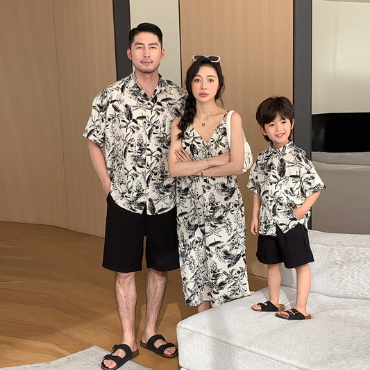 Camiseta Playera Estampada a Juego para Toda la Familia - Image 2