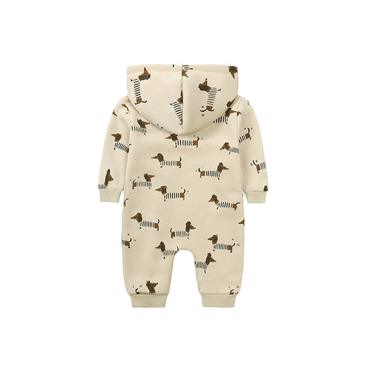 Ropa de Bebé con Forro Polar de Manga Larga - Image 11