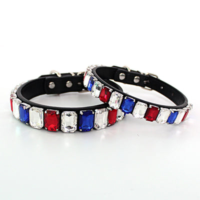 Collar Sólido para Perro con Cadena de Calidad Premium