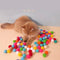 Pistola de Pompones para Gatos - Juguete Interactivo de Alivio