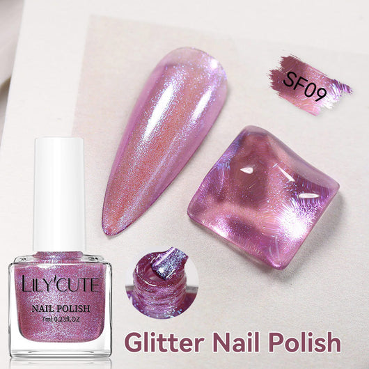 Esmalte de Uñas Espejo Metalizado Secado Rápido sin Horno - Image 28