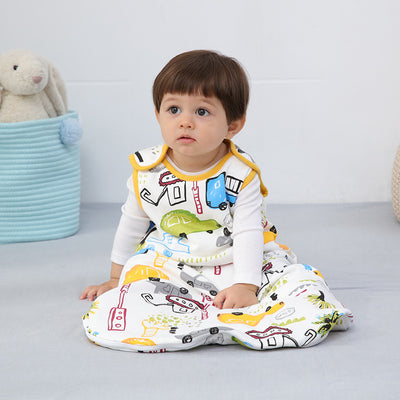 Saco de Dormir Acolchado para Bebé Primavera-Otoño con Diseño de Hongos - Image 10