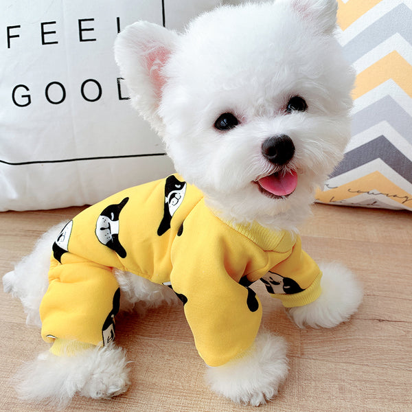 Abrigo Térmico para Mascotas de Cuatro Patas