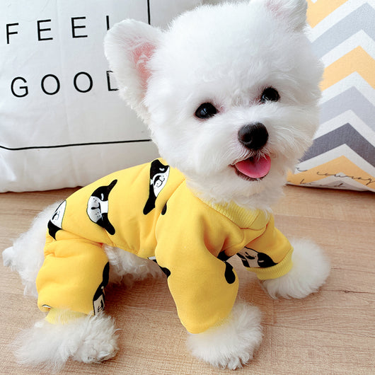 Abrigo Térmico para Mascotas de Cuatro Patas