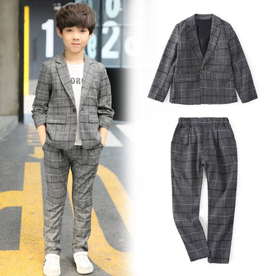 Traje Casual Infantil para Niño - Conjunto Elegante - Image 5