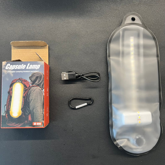 Linterna Camping Magnética Inflable Plegable - Image 2