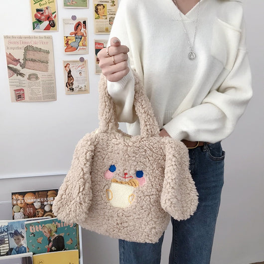 Bolsa Portátil con Orejas Largas - Diseño Versátil y Compacto - Image 3