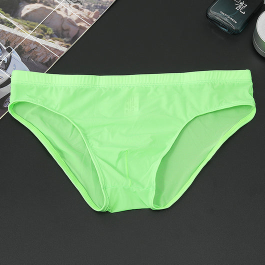 Bóxers Hombre Seda Hielo Transpirables Cintura Baja Ultradelgados - Image 12