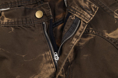 Pantalones Cargo Rectos Oversized Estilo Retro Otoñal - Image 27
