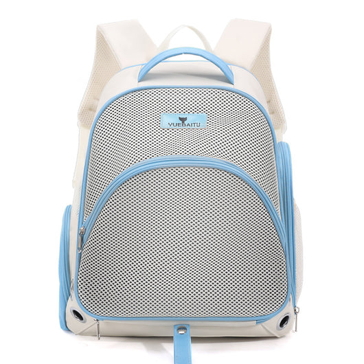 Mochila Transportadora Doble para Gatos - Portátil y Plegable - Image 9