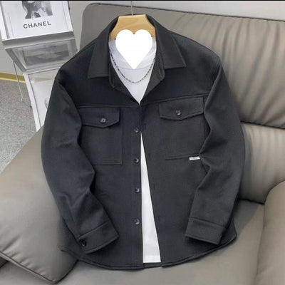 Camisa Slim Fit Casual para Hombre - Estilo Moderno y Versátil - Image 10