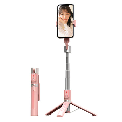 Palo Selfie Bluetooth con Luz LED Doble para Transmisiones en Vivo - Image 7