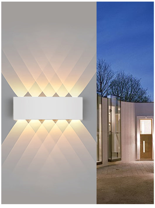 Lámpara de Pared LED Telescópica Blanca Resistente al Agua - Image 16