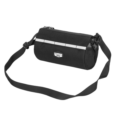 Bolsa Frontal de Gran Capacidad para Bicicleta de Montaña con Soporte Plegable - Image 5
