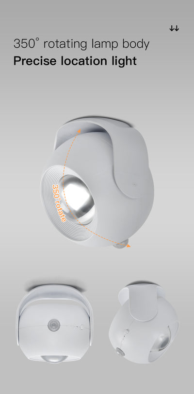 Luz LED Inteligente con Sensor de Movimiento y Ángulo Ajustable - Image 14