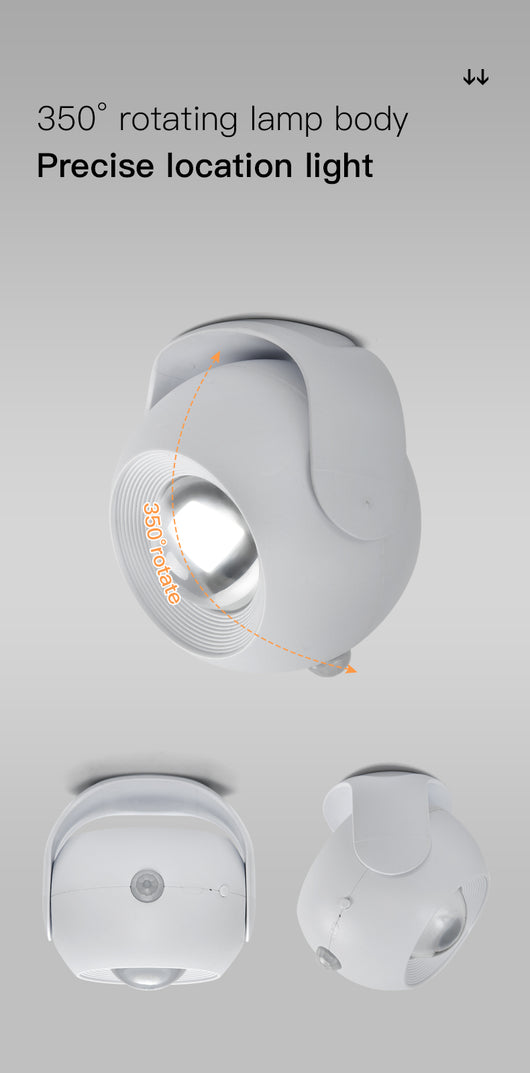 Luz LED Inteligente con Sensor de Movimiento y Ángulo Ajustable - Image 14