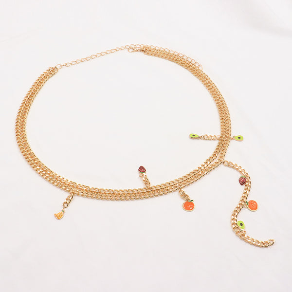 Cadena de Cintura Joyería Elegante para Verano