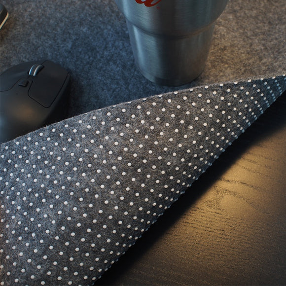 Tapete Protector de Escritorio Antideslizante Extendido para Mouse, Teclado y Laptop