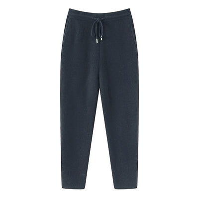Pantalones Deportivos Casuales de Lana Gruesa Color Sólido para Hombre - Image 11
