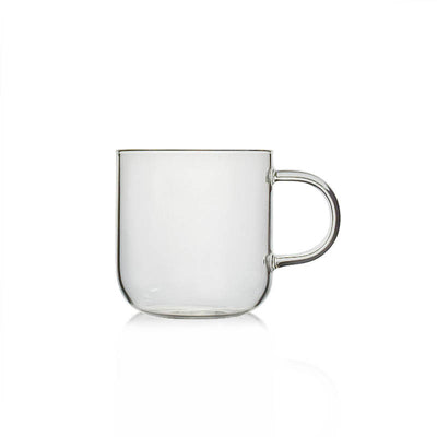 Taza de Vidrio Borosilicato para Té de Flores y Café - Image 13