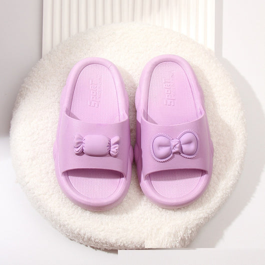 Pantuflas Antideslizantes con Diseño Infantil