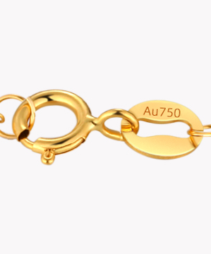 Pulsera de Oro Rosado 18K con Textura Gruesa para Mujer - Image 12