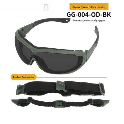Gafas de Pesca y Playa Anti Arena con Lentes Transparentes - Image 9
