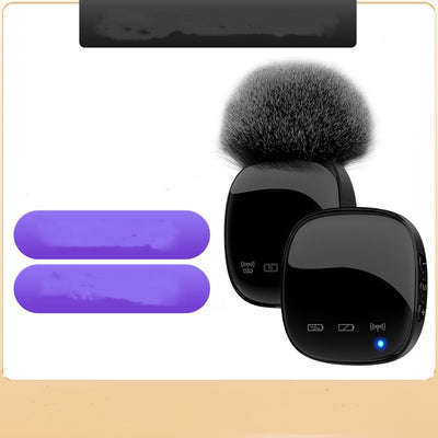 Micrófono Inalámbrico Clip Bluetooth Dual con Cancelación de Ruido - Image 8